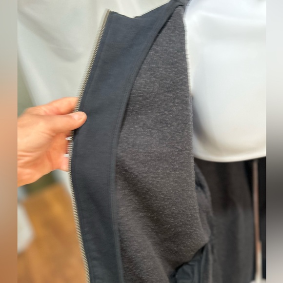 RETRO 90’s RARE AIR JORDAN ZIPPERED ELEPHANT PRINT SWEATSHIRT WITH POCKETS SZ LG - Picture 15 of 15